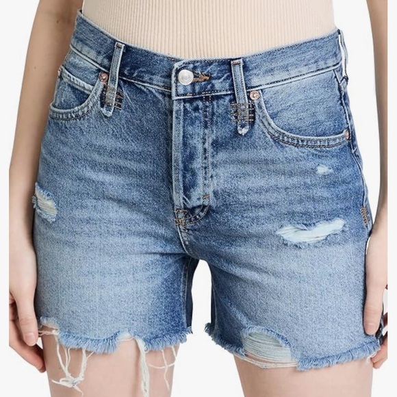 FREE PEOPLE MAKAI CUTOFF SHORTS - Picture 2 of 7